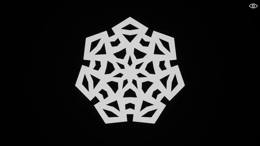 Скриншот 8 к игре Snowflake Master