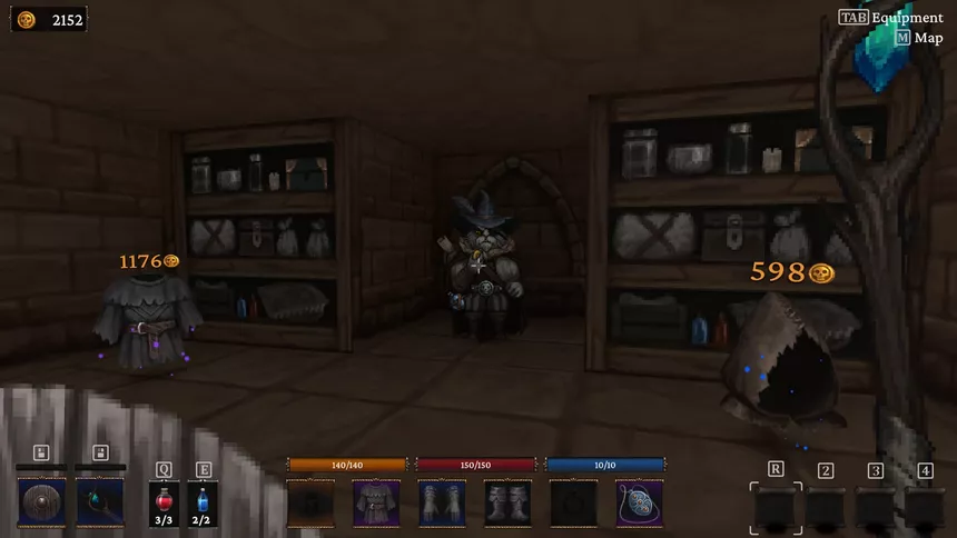 Скриншот 5 к игре Bonehold