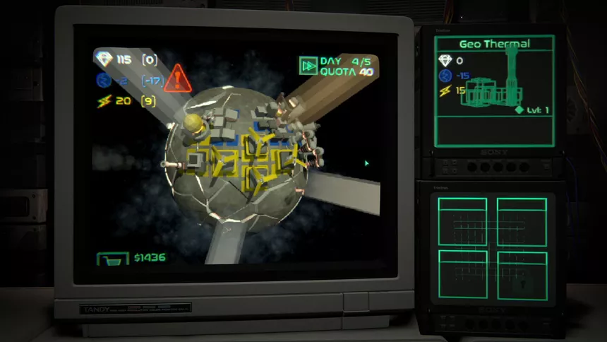 Скриншот 7 к игре Moon Drop Miners