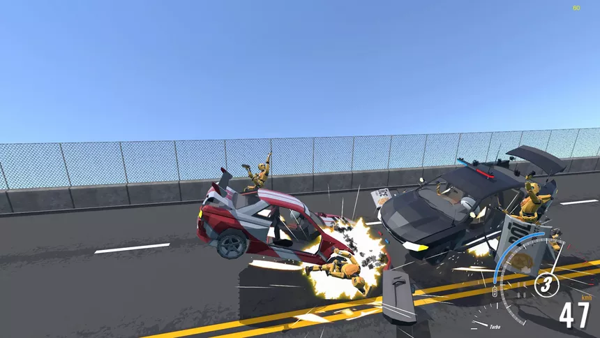 Скриншот 7 к игре Car Crash X