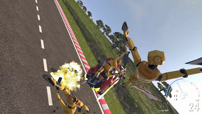 Скриншот 8 к игре Car Crash X
