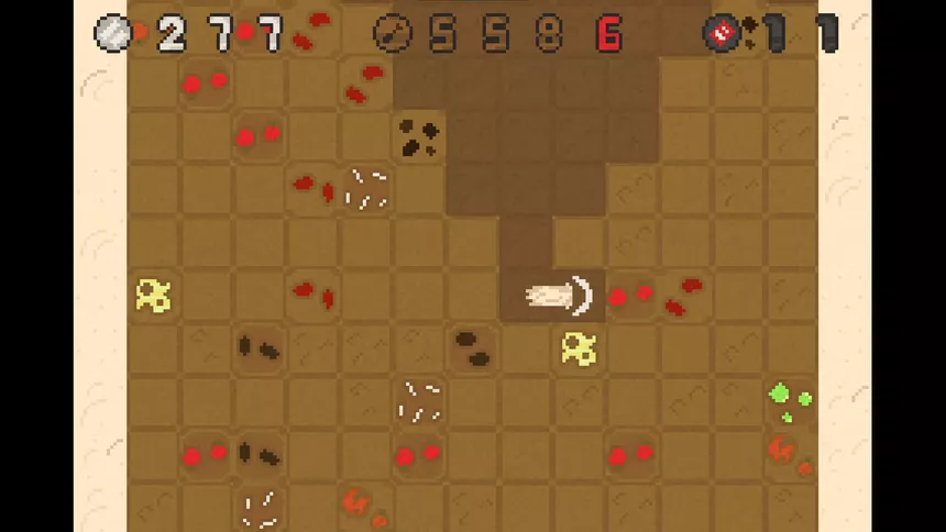 Скриншот 6 к игре Dig Dig Burrito!