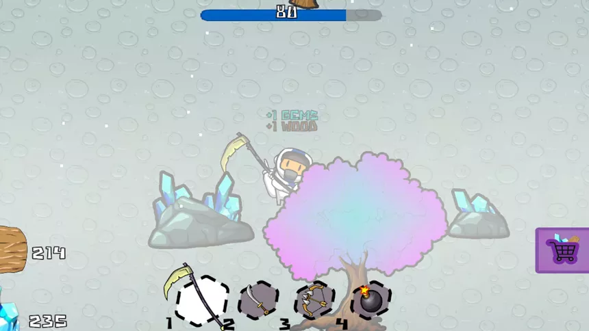 Скриншот 5 к игре Lunar Elixer
