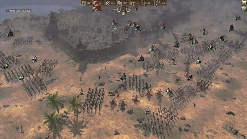 Скриншот 6 к игре Knights of the Crusades