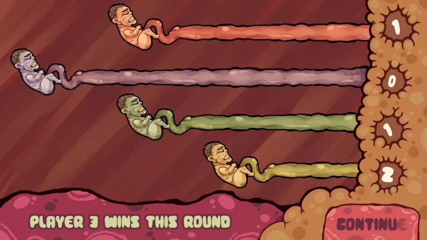 Скриншот 7 к игре Foetality: Fetus Deletus