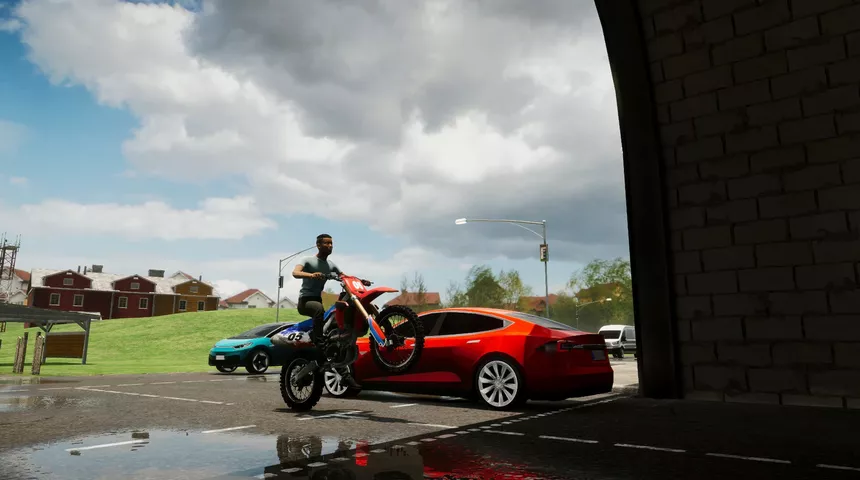 Скриншот 5 к игре Motorcycle Sales Simulator: Prologue