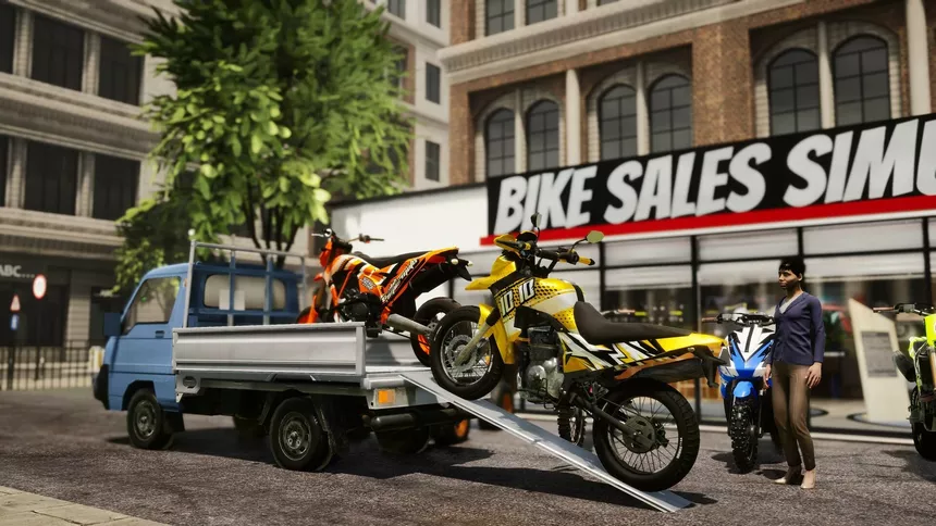 Скриншот 8 к игре Motorcycle Sales Simulator: Prologue