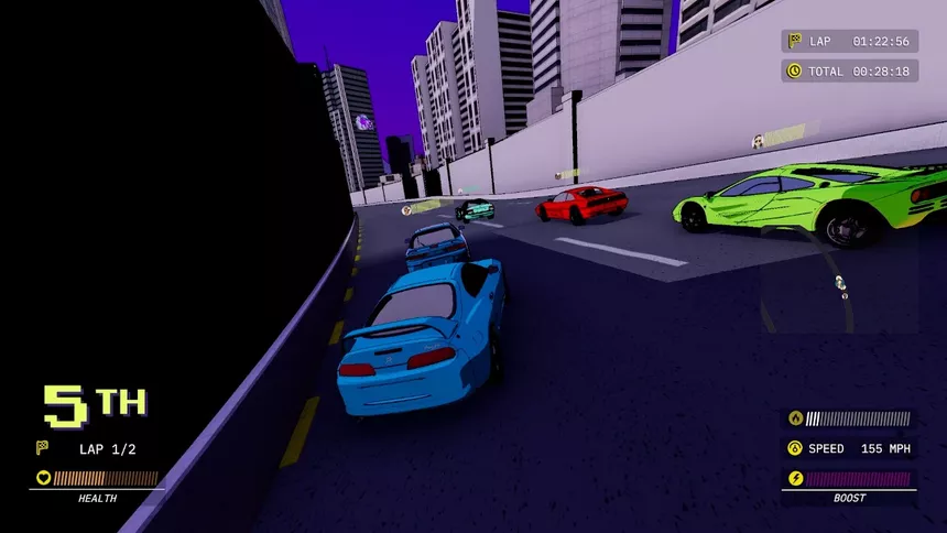 Скриншот 5 к игре Race Jam