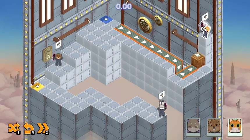 Скриншот 6 к игре TicToc Guardians