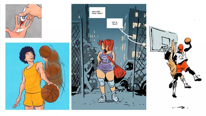 Скриншот 7 к игре The Dunkers