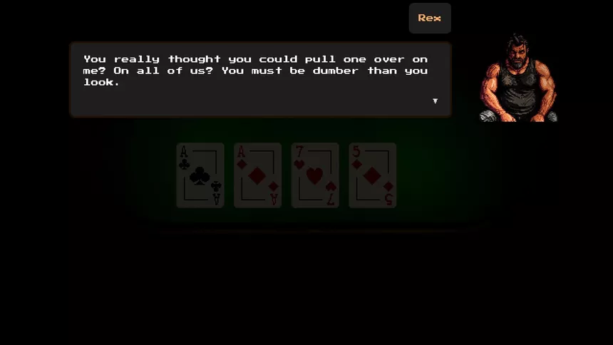 Скриншот 5 к игре Pokertown: Cheater's Paradise