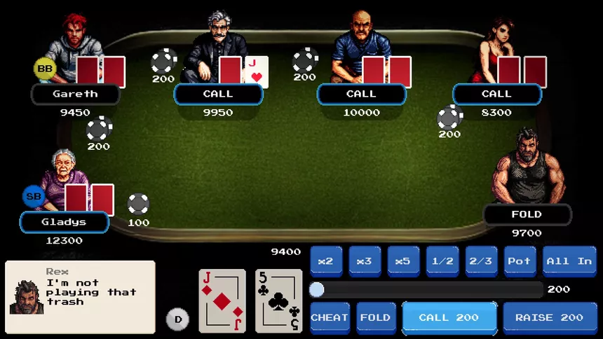 Скриншот 6 к игре Pokertown: Cheater's Paradise