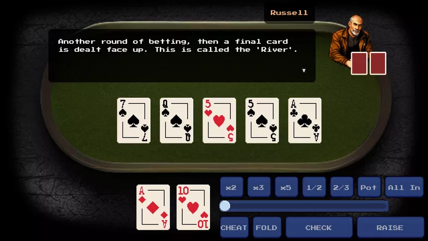 Скриншот 7 к игре Pokertown: Cheater's Paradise