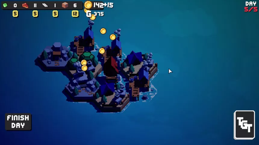 Скриншот 5 к игре The Golden Tile