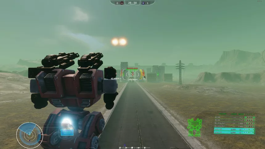 Скриншот 7 к игре Mechanized Corps: Rebirth
