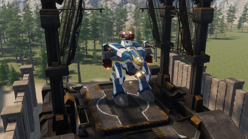 Скриншот 8 к игре Mechanized Corps: Rebirth