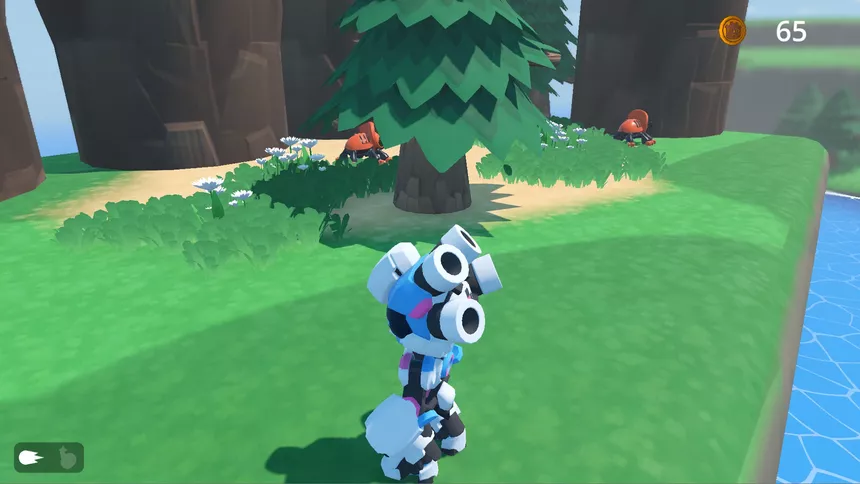 Скриншот 5 к игре Cute Robot Time