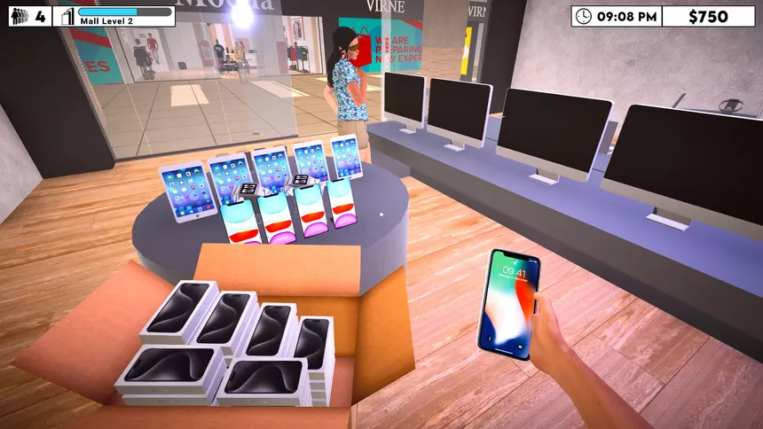 Скриншот 7 к игре Mall Simulator: Prologue