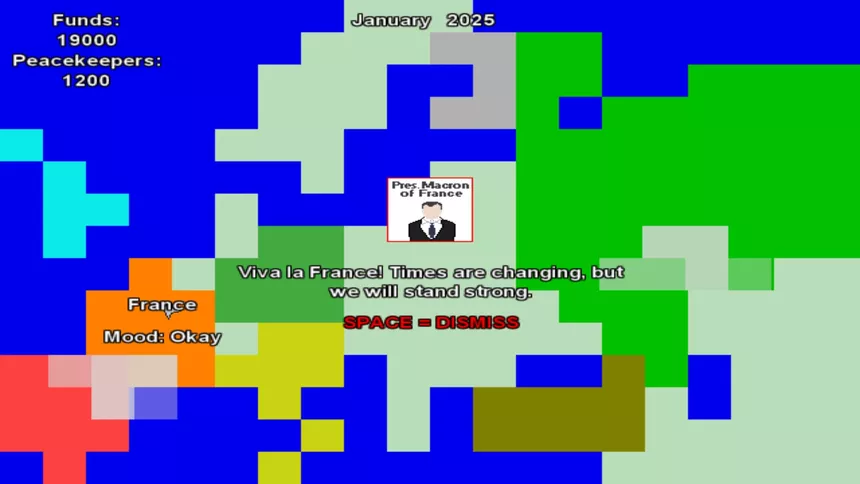 Скриншот 6 к игре Fragile Peace