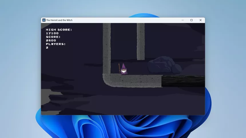 Скриншот 5 к игре The Hermit and the Witch