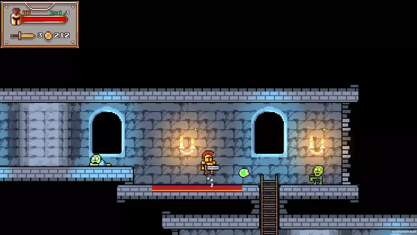 Скриншот 8 к игре Golden Knight