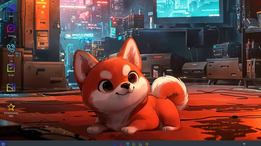 Скриншот 5 к игре Aliya's Awakening: DOGE 2042