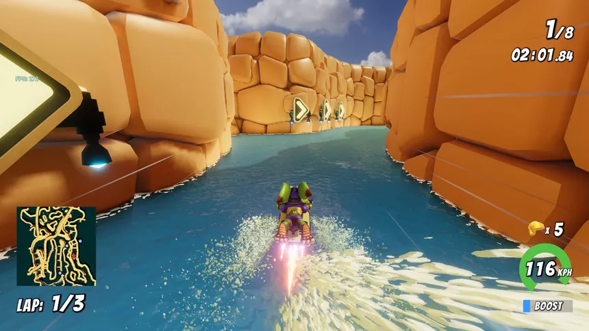 Скриншот 6 к игре Tidal Rush