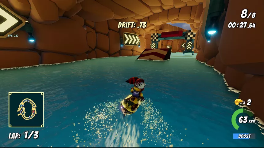 Скриншот 8 к игре Tidal Rush