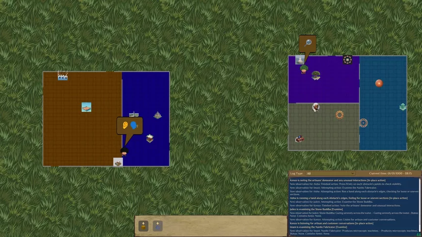 Скриншот 5 к игре Life of an NPC