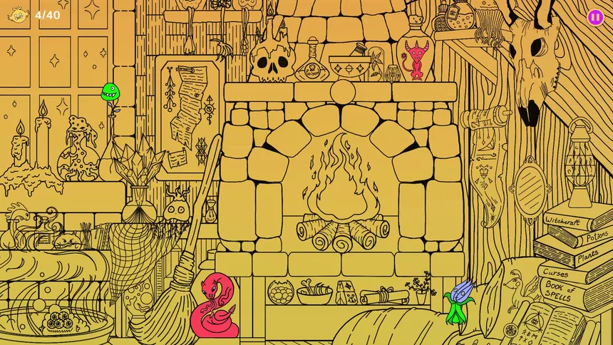 Скриншот 5 к игре Hidden Magical Creatures