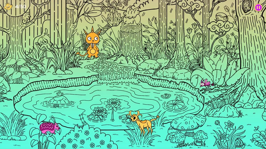 Скриншот 6 к игре Hidden Magical Creatures