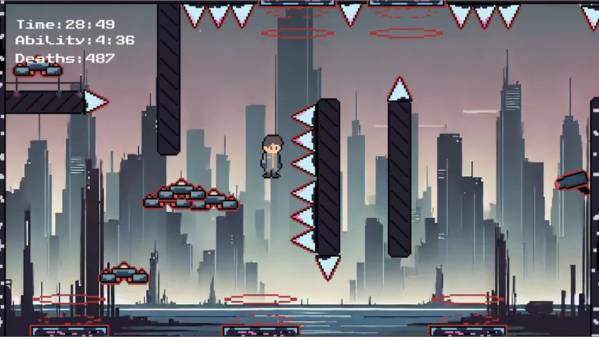 Скриншот 6 к игре Gravity Flip X