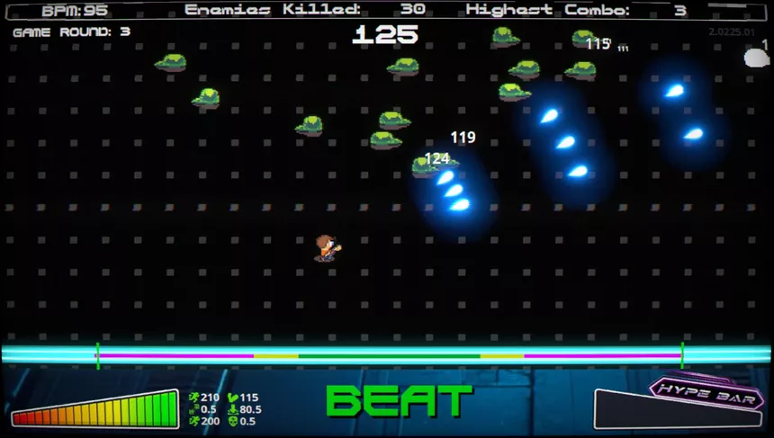 Скриншот 5 к игре Cybergrid: Beat Survivors