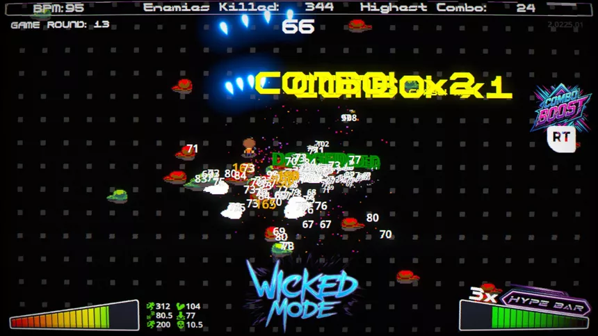 Скриншот 6 к игре Cybergrid: Beat Survivors