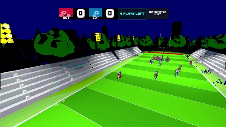 Скриншот 5 к игре Turn-Based Touchdown