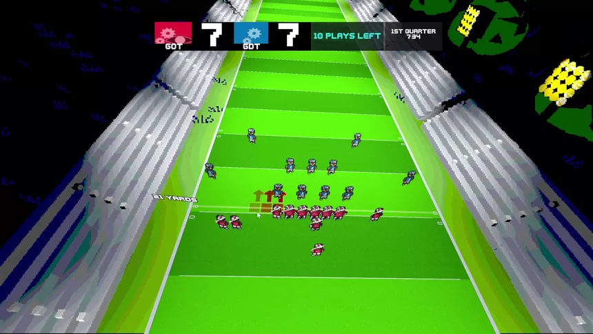 Скриншот 6 к игре Turn-Based Touchdown