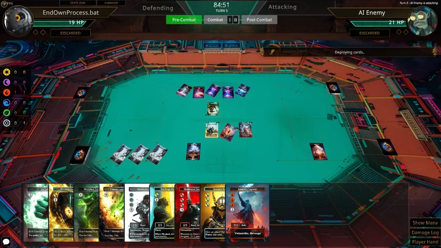 Скриншот 7 к игре Manacaster: the Classic Card Battler
