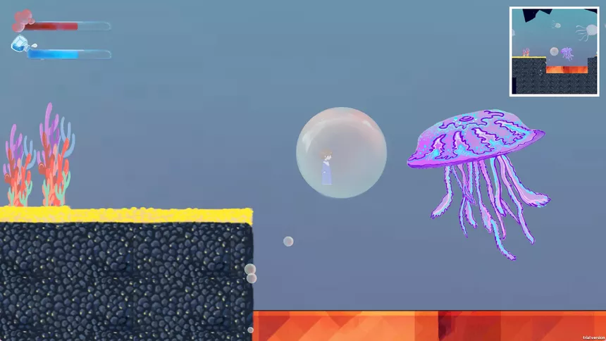 Скриншот 5 к игре 梦海泣泡(Bubble Surge)