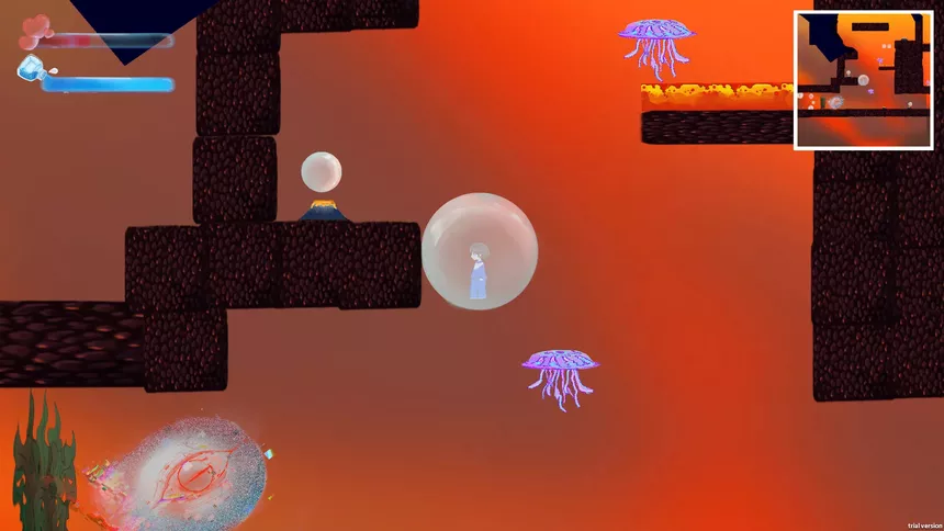 Скриншот 8 к игре 梦海泣泡(Bubble Surge)