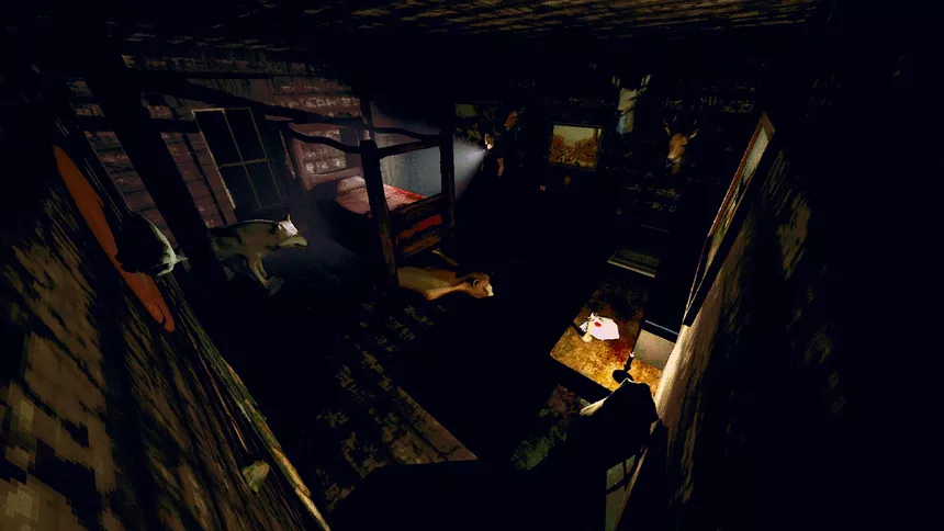 Скриншот 8 к игре Flesh Made Fear