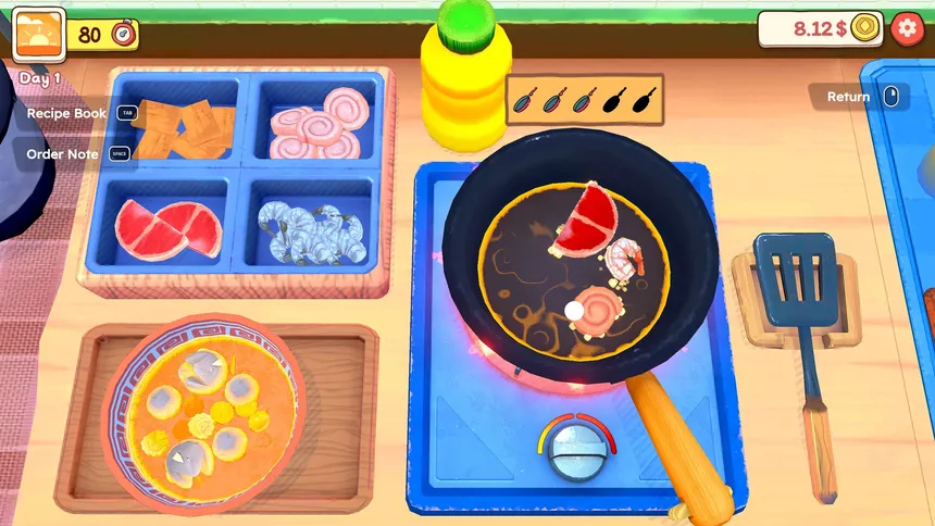 Скриншот 5 к игре KuloNiku: Bowl Up!
