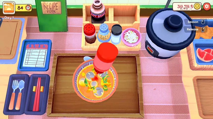 Скриншот 7 к игре KuloNiku: Bowl Up!