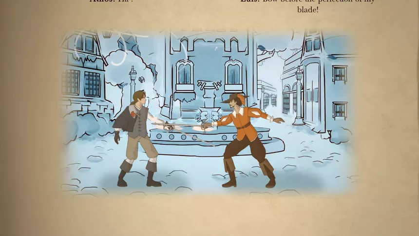 Скриншот 7 к игре Le Code d'Athos