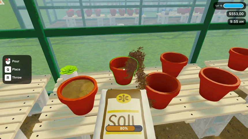 Скриншот 7 к игре Plant Nursery Simulator