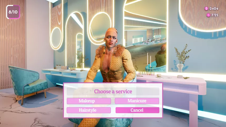 Скриншот 8 к игре Beauty Salon Simulator