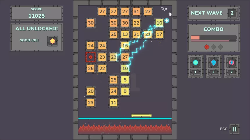 Скриншот 5 к игре Break the Block