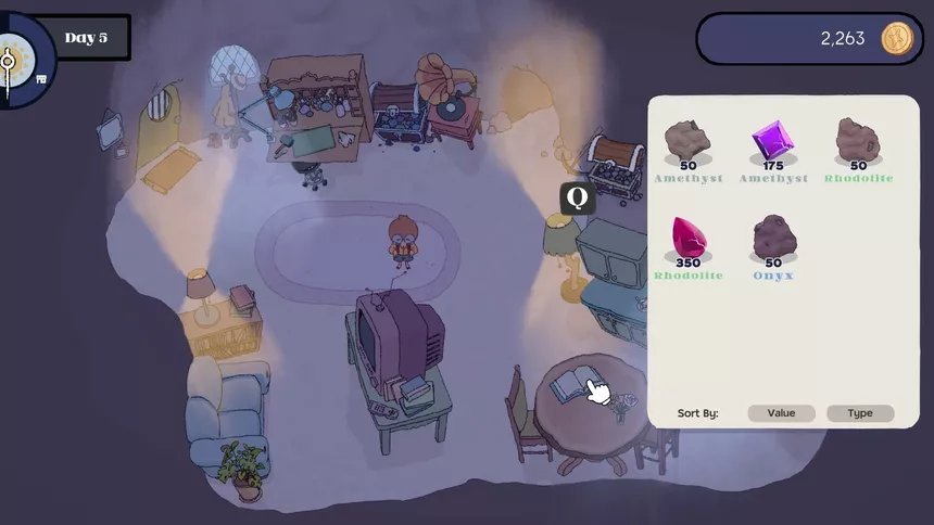 Скриншот 5 к игре Gemporium: A Cute Mining Sim