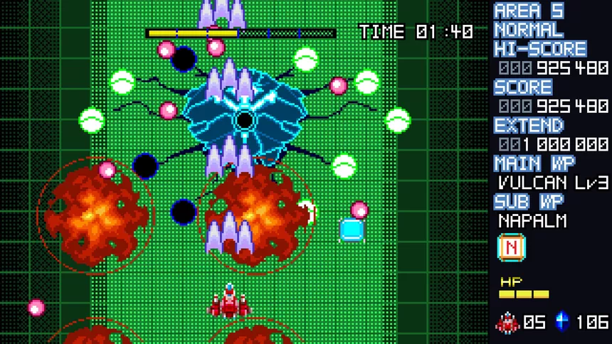 Скриншот 7 к игре Blaze of Storm