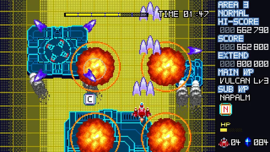 Скриншот 8 к игре Blaze of Storm