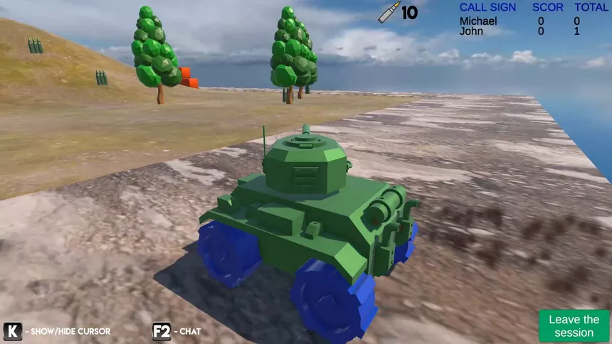 Скриншот 8 к игре Tanks online